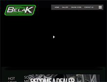 Tablet Screenshot of belakindustries.com